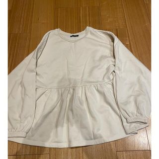 ザラ(ZARA)の《ZARA》完売品　大特価　最終SALE  スウェット　裏起毛　フレア　(トレーナー/スウェット)