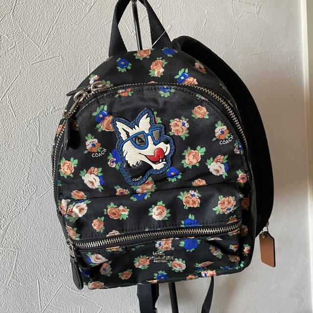 COACH - COACH コーチ ウルフ リュック ローズ フローラル 花柄 ミニ
