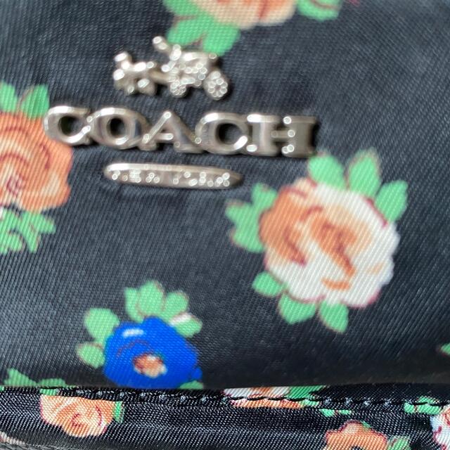 【在庫限り‼︎】COACH リュック ジョーディン ローズ 花柄 シグネチャー