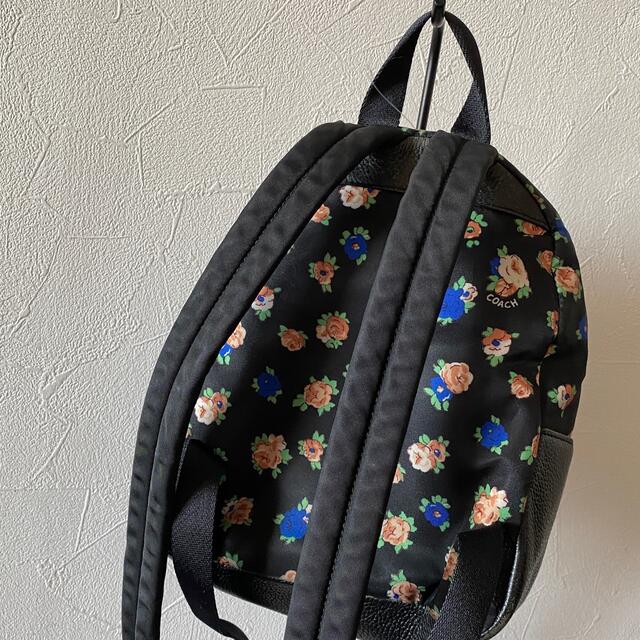 COACH - COACH コーチ ウルフ リュック ローズ フローラル 花柄 ミニ