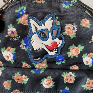 COACH コーチ ウルフ リュック ローズ フローラル 花柄 ミニリュック
