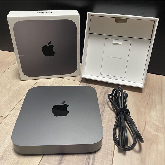 Mac mini 3GHz 6コア Core i5 16GB 256GB SSD-