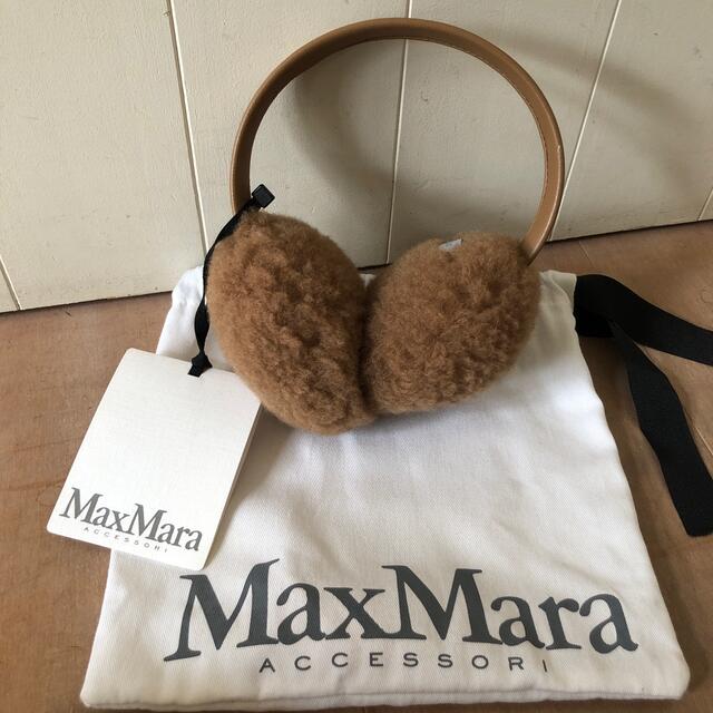 Max Mara - Max Mara ティディベアイヤーマフの通販 by Max Mara - Max Mara ティディベアイヤーマフの通販 by