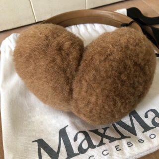 Max Mara - Max Mara ティディベアイヤーマフの通販 by テルボウズ's