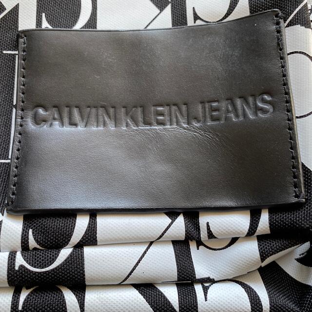 Calvin Klein(カルバンクライン)のCalvin Klein Jeans リュック　バックパック　総ロゴ リュック メンズのバッグ(バッグパック/リュック)の商品写真