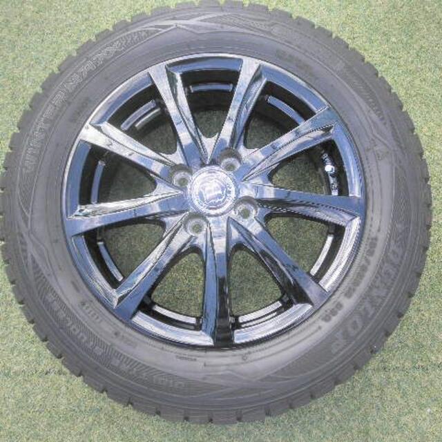 DUNLOP スタッドレスタイヤセット 　185/65-15