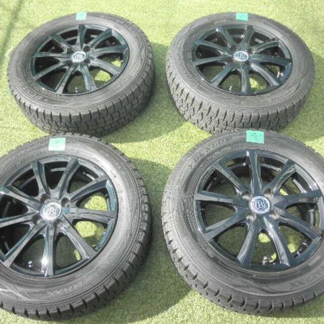 DUNLOP スタッドレスタイヤセット 　185/65-15