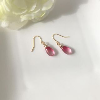 ꫛꫀꪝ✧‧˚ガラスピアス(ピアス)