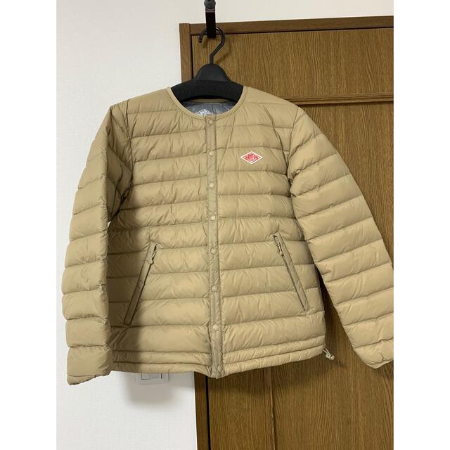 DANTON - 新品未使用!タグ付き ダントン ダウン ニューベージュ DANTON - 新品未使用!タグ付き ダントン ダウン ニューベージュ