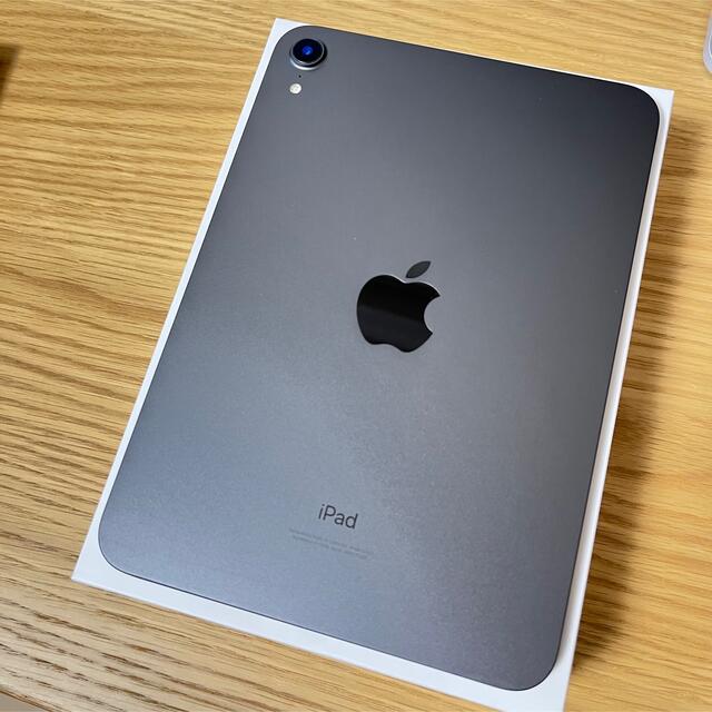iPad mini 6 256GB WiFi スペースグレー スマホ/家電/カメラのPC/タブレット(タブレット)の商品写真