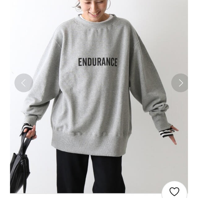 フレームワーク  ENDURANCE SWEAT スウェット　ロゴ