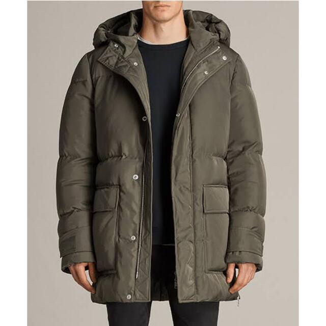 ALLSAINTS PUFFER JACKET オールセインツ　ダウンコート