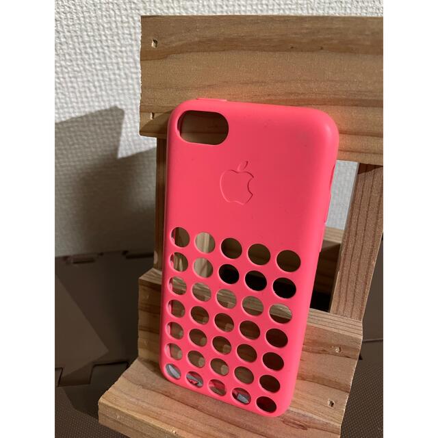 Apple(アップル)のiPhone5c 32GB グリーン スマホ/家電/カメラのスマートフォン/携帯電話(スマートフォン本体)の商品写真