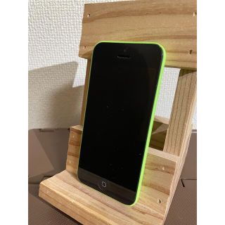 アップル(Apple)のiPhone5c 32GB グリーン(スマートフォン本体)