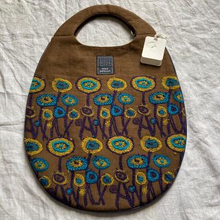 ミナペルホネン(mina perhonen)のお値下げ☆新品未使用　mina perhonen egg bag path(ハンドバッグ)