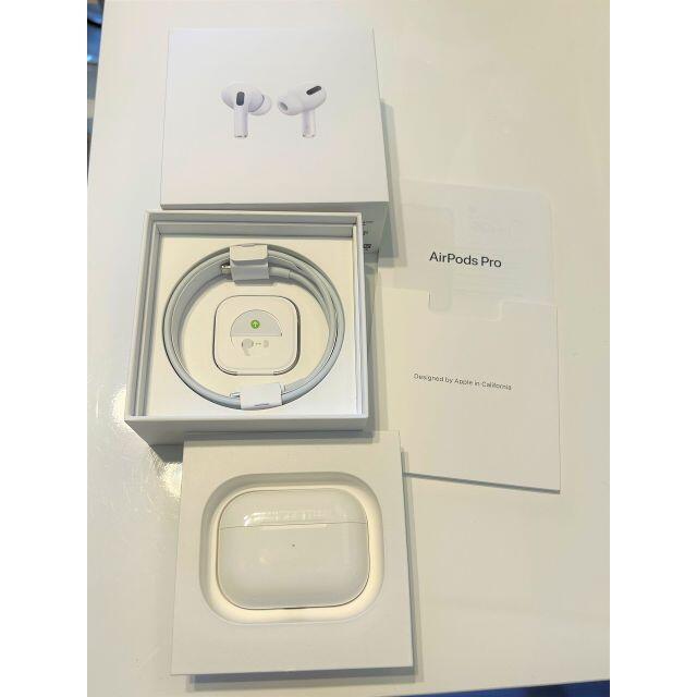 【美品】Apple AirPods Pro　MWP22J/Aのサムネイル