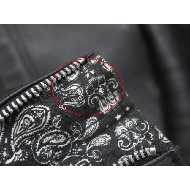 schott(ショット)のSchott 20SS SOLID C.R.J. BANDANA LINING メンズのジャケット/アウター(ライダースジャケット)の商品写真