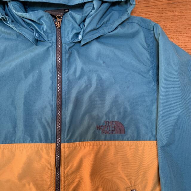 THE NORTH FACE(ザノースフェイス)のNORTH ノースフェイス マウンテンパーカー 150cm キッズ/ベビー/マタニティのキッズ服男の子用(90cm~)(ジャケット/上着)の商品写真