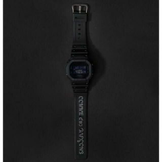 ジーショック(G-SHOCK)のblack market COMME des GARCONS G-SHOCK(腕時計(デジタル))