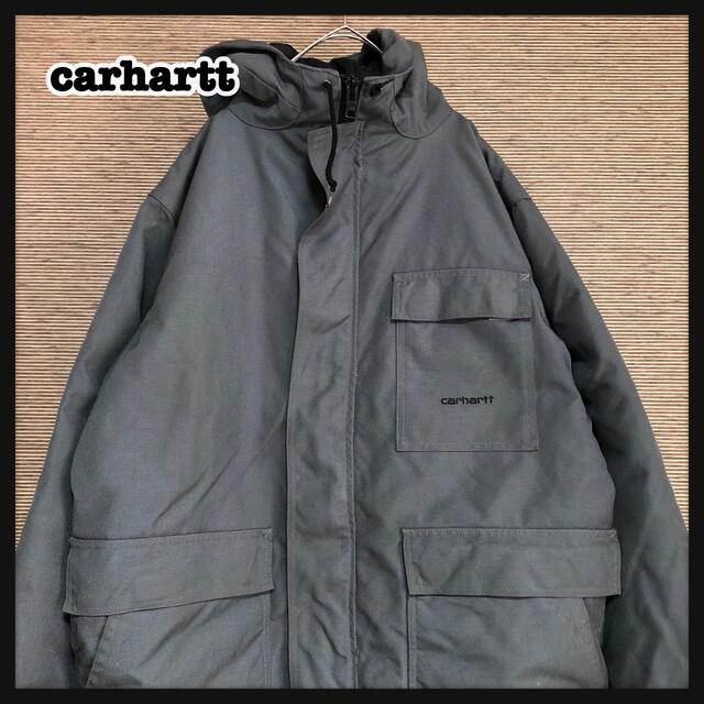 CARHARTT WIP マウンテンパーカー フーディ 中綿ジャケット XL 黒