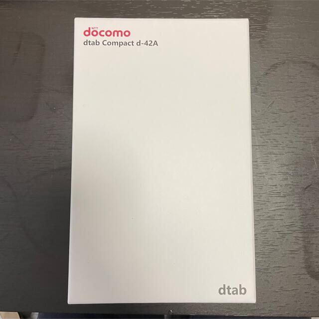 新品 d-42A dtab compact ゴールド