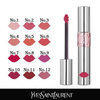 イヴサンローランボーテ(Yves Saint Laurent Beaute)のイヴ・サンローラン/ヴォリュプテ　ウォーター　カラーバーム　7(口紅)