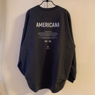 アメリカーナ(AMERICANA)のAmericanaスエット(トレーナー/スウェット)