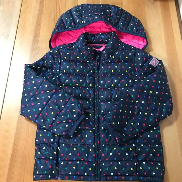 GAP(ギャップ)のGAP ダウン コート 110サイズ4歳5歳 キッズ/ベビー/マタニティのキッズ服女の子用(90cm~)(コート)の商品写真