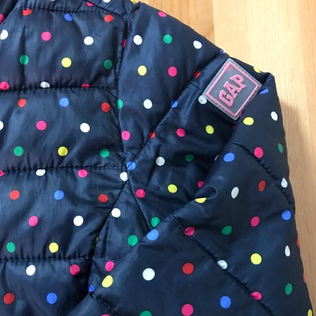 GAP(ギャップ)のGAP ダウン コート 110サイズ4歳5歳 キッズ/ベビー/マタニティのキッズ服女の子用(90cm~)(コート)の商品写真