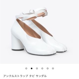 マルタンマルジェラ(Maison Martin Margiela)の値下げMasion Margielaメゾンマルジェラアンクルストラップ タビ (ブーツ)