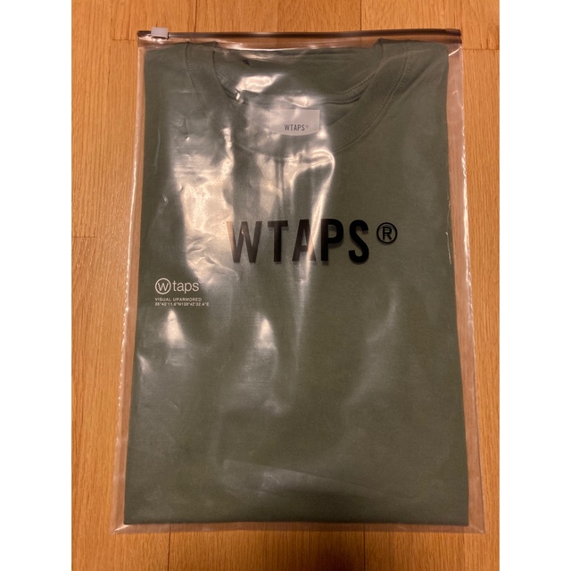 W)taps(ダブルタップス)の XL WTAPS スポット シルクスクリーンTシャツ OD メンズのトップス(Tシャツ/カットソー(半袖/袖なし))の商品写真