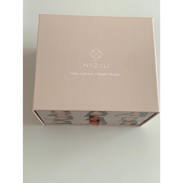 NiziU WithU盤　9形態　購入特典　ボックス　BOX 箱