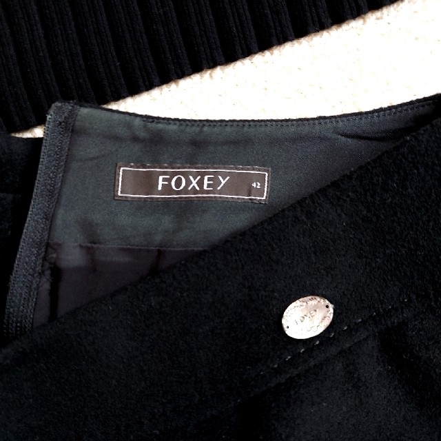 FOXEY(フォクシー)のFOXEY❤42『Skirt Style Mini』ブラックブラック レディースのスカート(ミニスカート)の商品写真