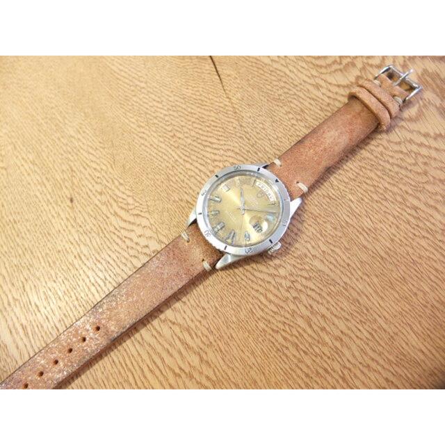 Tudor(チュードル)のTUDOR DATEDAY JUMBO 7020/0 希少トロピカルダイアル メンズの時計(腕時計(アナログ))の商品写真