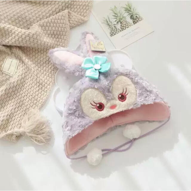 日本未発売★新品未使用!香港ディズニーランド ステラルー ファンキャップ