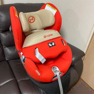 サイベックス(cybex)のcybex サイベックス シローナ ISOFIX 新生児 チャイルドシート(自動車用チャイルドシート本体)