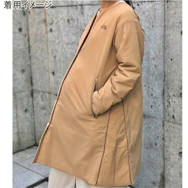 THE NORTH FACE(ザノースフェイス)のノースフェイス マタニティventrix cardigan モアブカーキ L レディースのジャケット/アウター(その他)の商品写真