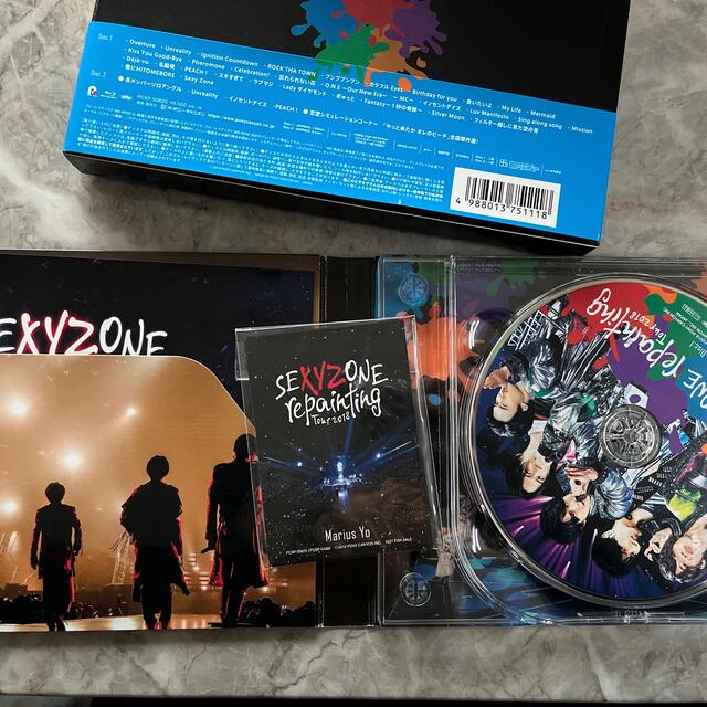 Sexy Zone - Sexy Zone repainting Tour 2018 の通販 by izu｜セクシー