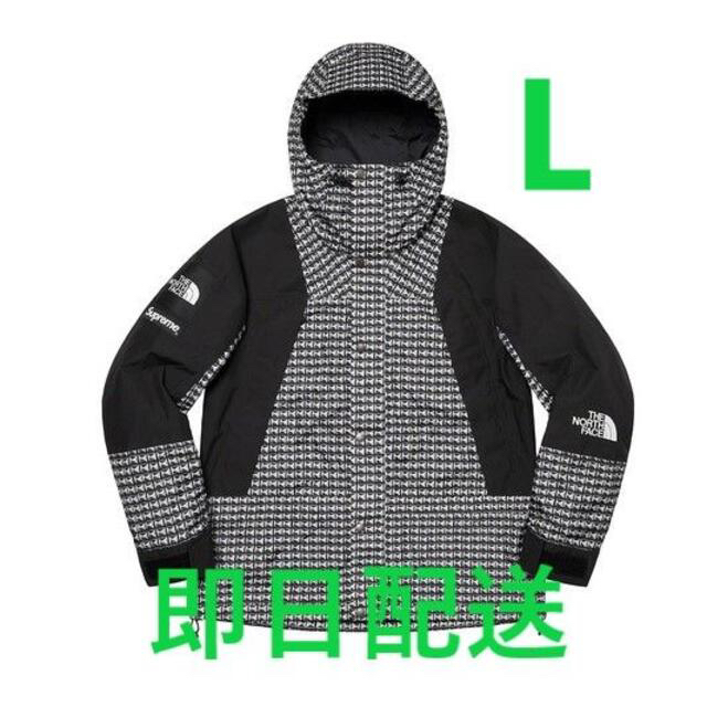 Supreme Studded Mountain Light Jacket 黒L メンズのジャケット/アウター(マウンテンパーカー)の商品写真