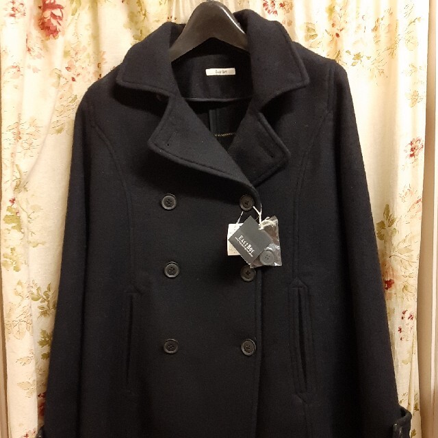 おかおか様専用Burberry blue label Pコート黒 36