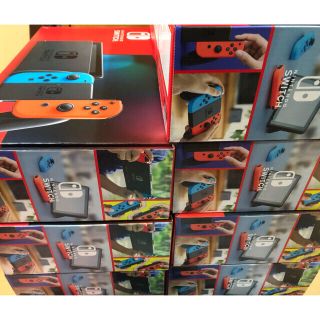 ニンテンドースイッチ(Nintendo Switch)の13個＋29台SET☆新品☆ニンテンドースイッチ 本体 (家庭用ゲーム機本体)