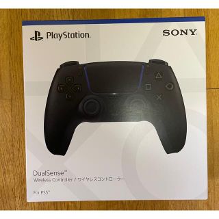 プランテーション(Plantation)の美品　ps5 デュアルセンス　コントローラー　黒　(その他)