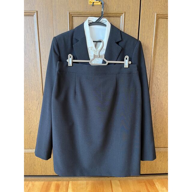 イオン　スーツ13号4点セット レディースのフォーマル/ドレス(スーツ)の商品写真