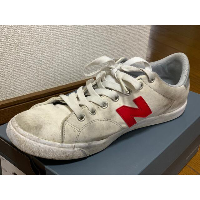 New Balance(ニューバランス)の【破格】New balance 白スニーカー メンズの靴/シューズ(スニーカー)の商品写真