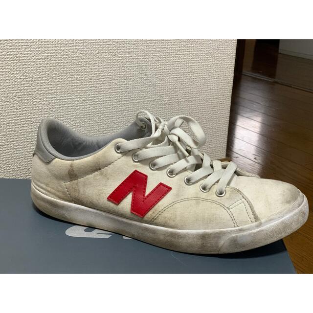 New Balance(ニューバランス)の【破格】New balance 白スニーカー メンズの靴/シューズ(スニーカー)の商品写真