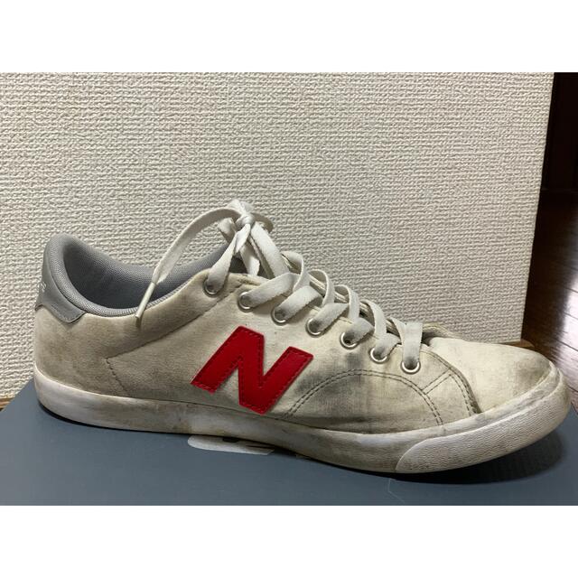 New Balance(ニューバランス)の【破格】New balance 白スニーカー メンズの靴/シューズ(スニーカー)の商品写真