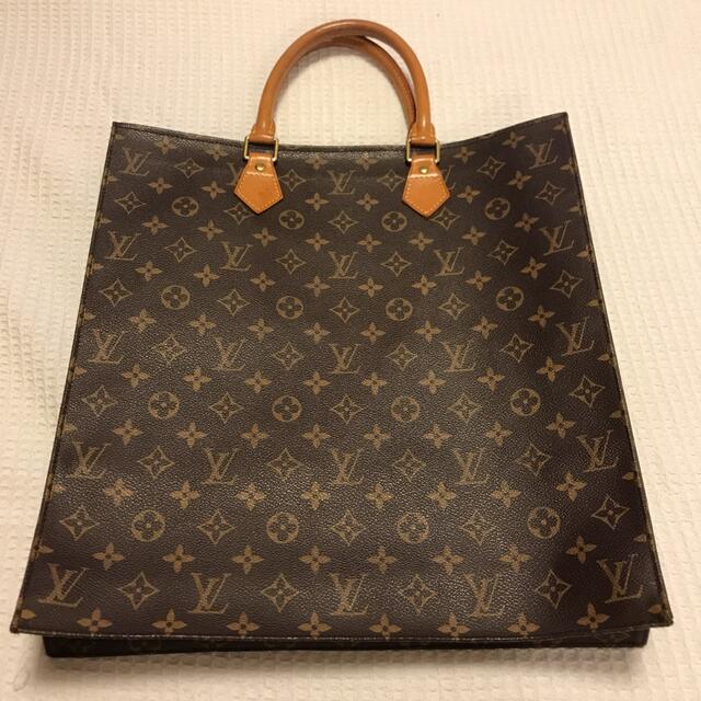 LOUIS VUITTON ルイヴィトン サックプラ トートバッグ モノグラム-