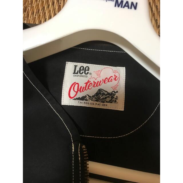 Lee(リー)のLee ノーカラージャケット メンズのジャケット/アウター(ノーカラージャケット)の商品写真