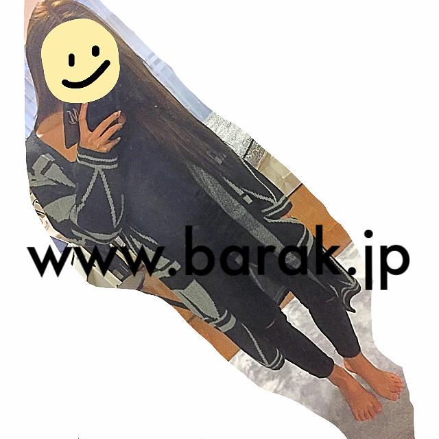 Barak(バラク)のBarak❤️ニットカーディガン レディースのトップス(ニット/セーター)の商品写真