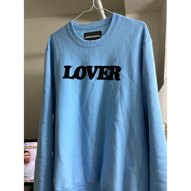 Supreme(シュプリーム)のBianca Chandon LOVER CREWNECK PULLOVER メンズのトップス(スウェット)の商品写真